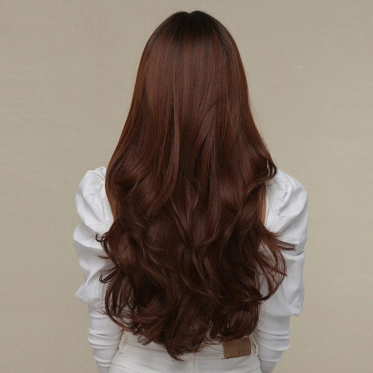 Perruque Synthétique Brune Longue - Thea - Perruque Femme