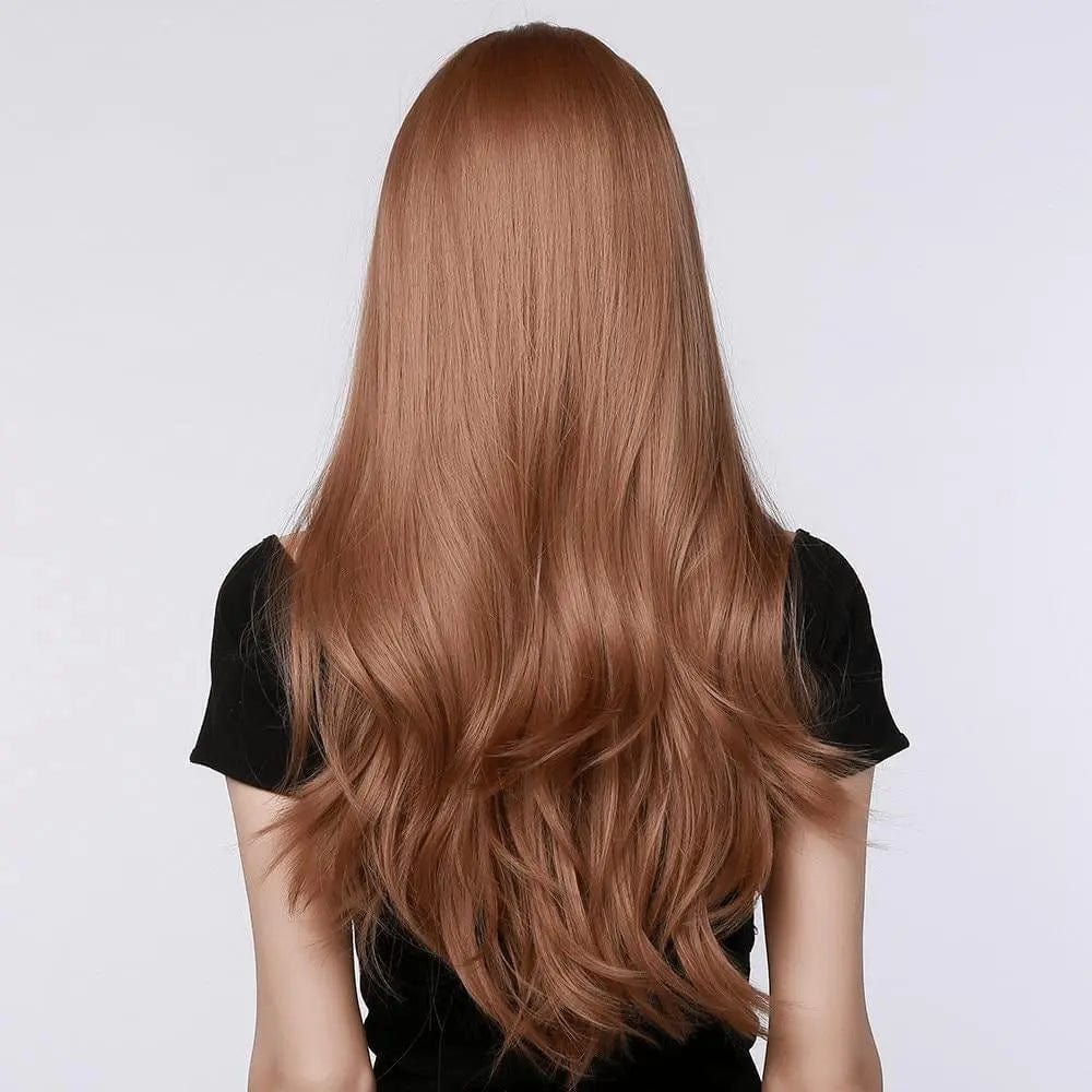 Perruque Synthétique Brune Longue - Verona - Perruque Femme