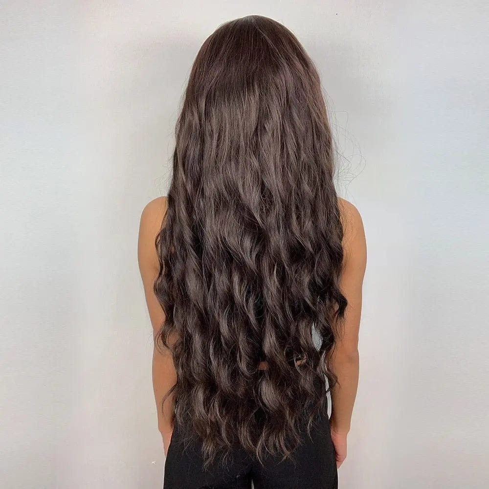 Perruque Synthétique Brune Longue - Wynona - Perruque Femme