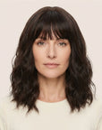 Perruque Synthétique Brune Mi-Longue - Emma
