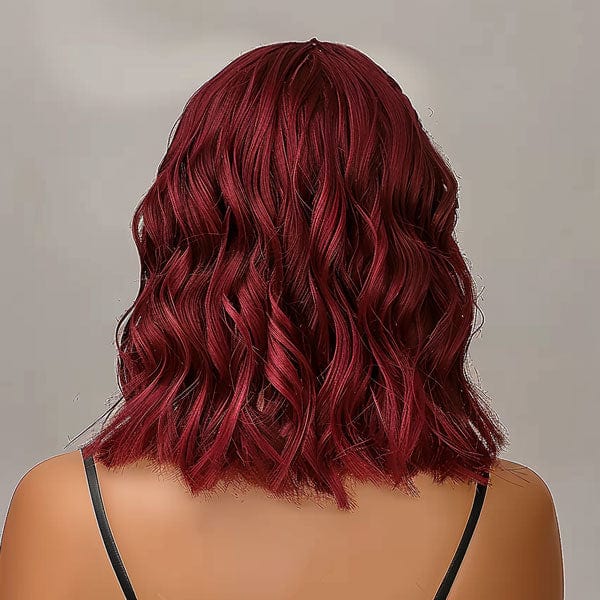 Perruque Synthétique Rouge Courte - Elvira