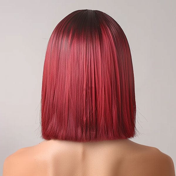 Perruque Synthétique Rouge Courte - Paloma