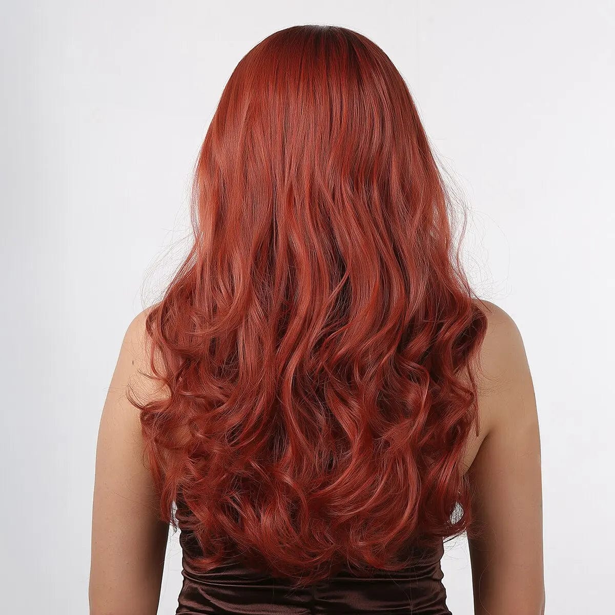 Perruque Synthétique Rouge Longue - Althea - Perruque Femme