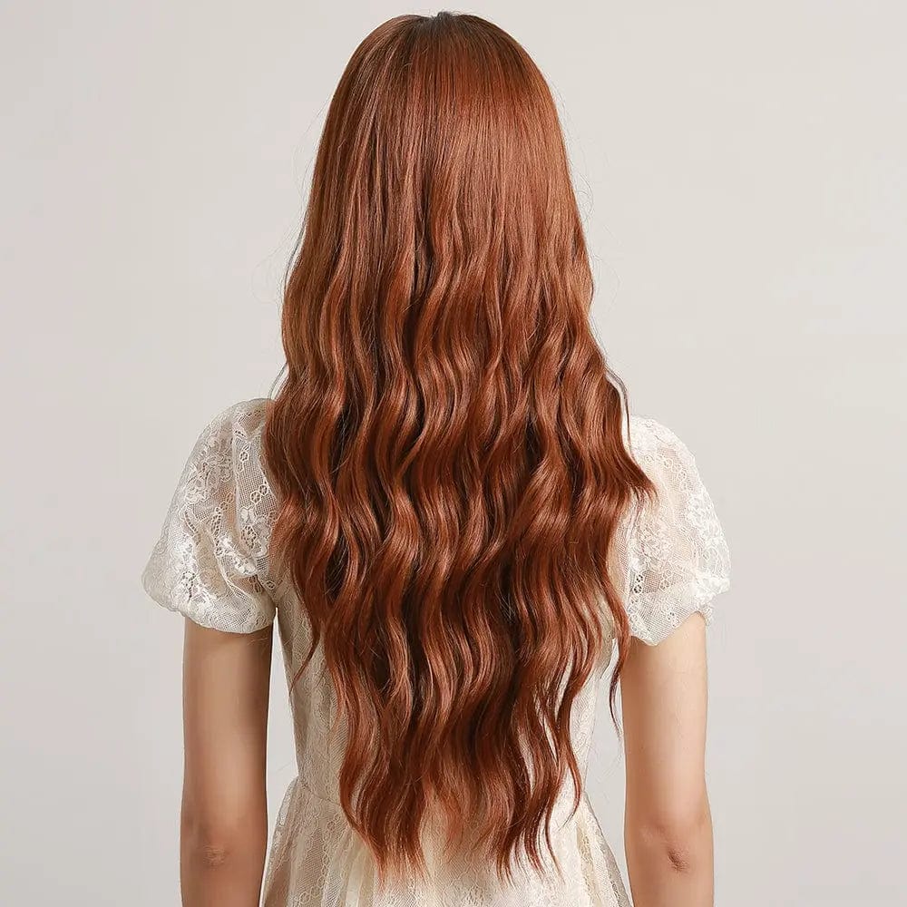 Perruque Synthétique Rousse Longue - Nerissa - Perruque Femme