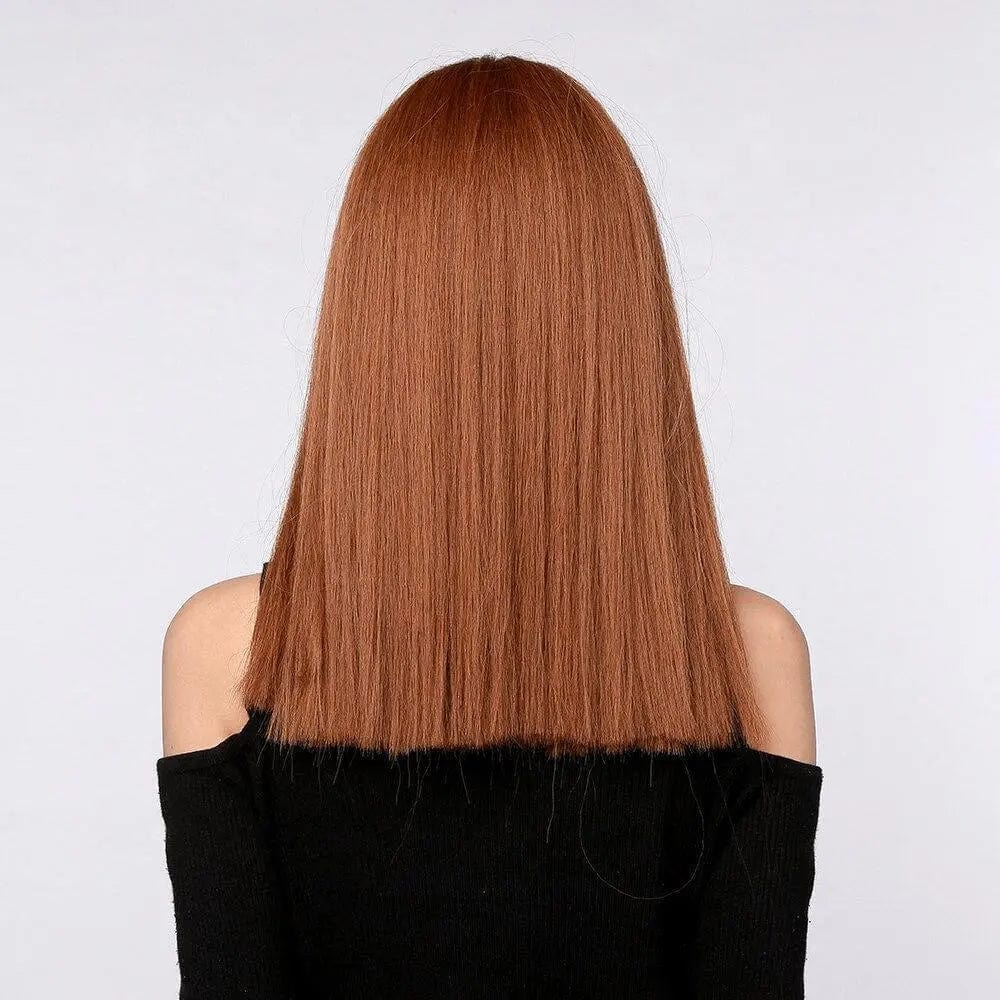Perruque Synthétique Rousse Longue - Pia - Perruque Femme