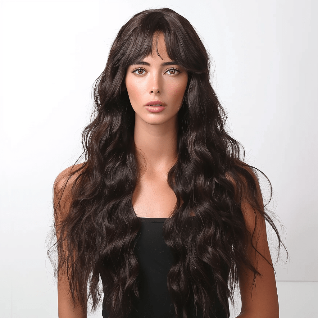 Perruque ondulé online