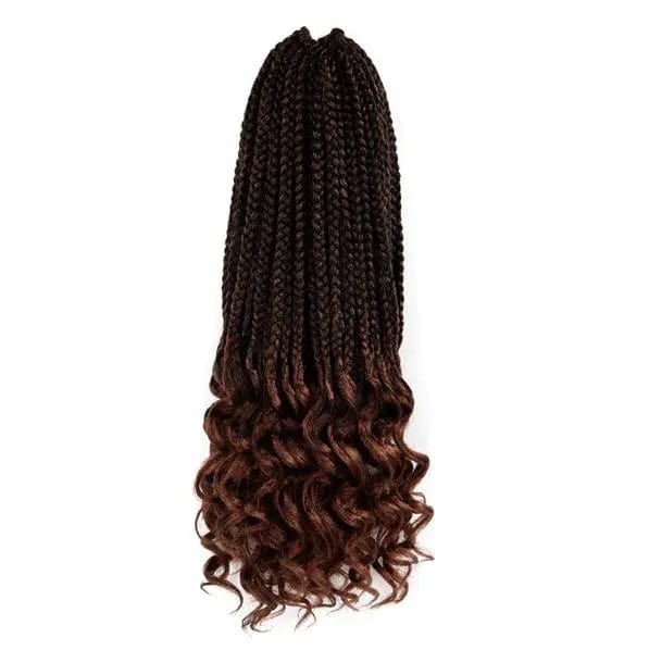 Tresse Africaine Pointes Bouclées - Perruque Femme