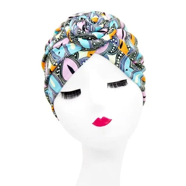 Turban Coton Pastel - Perruque Femme