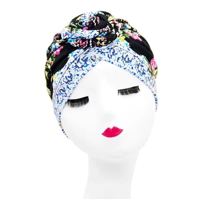 Turban Coton - Perruque Femme