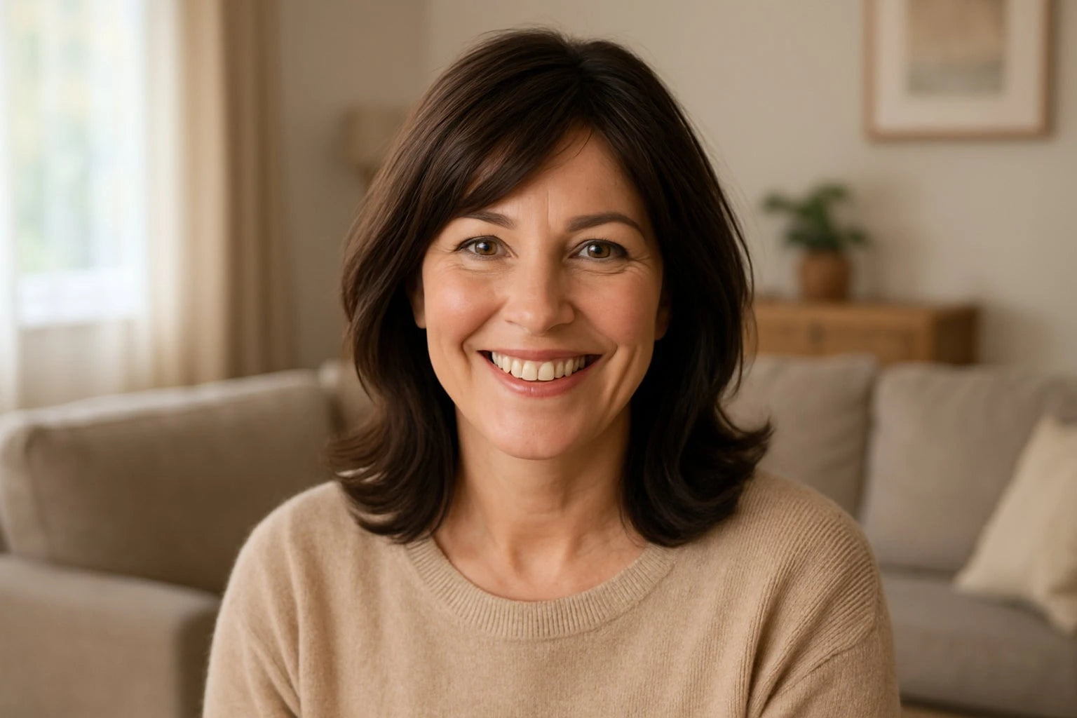 femme-perruque-souriante-salon-naturel