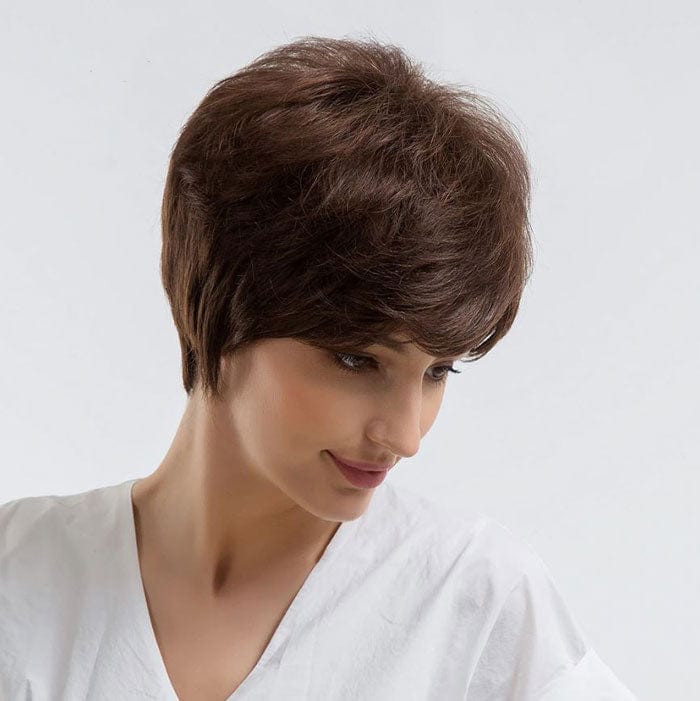 perruques courtes cheveux naturels