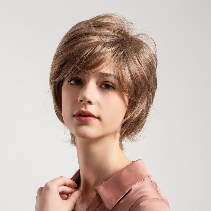 perruque courte femme