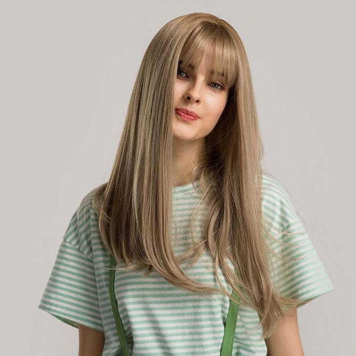 perruque lisse