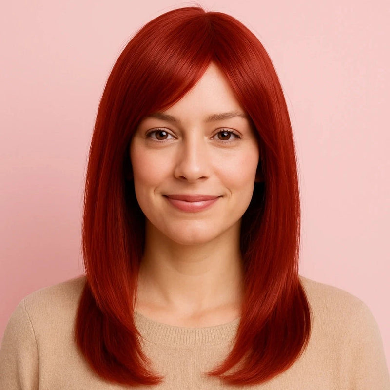 perruque rouge
