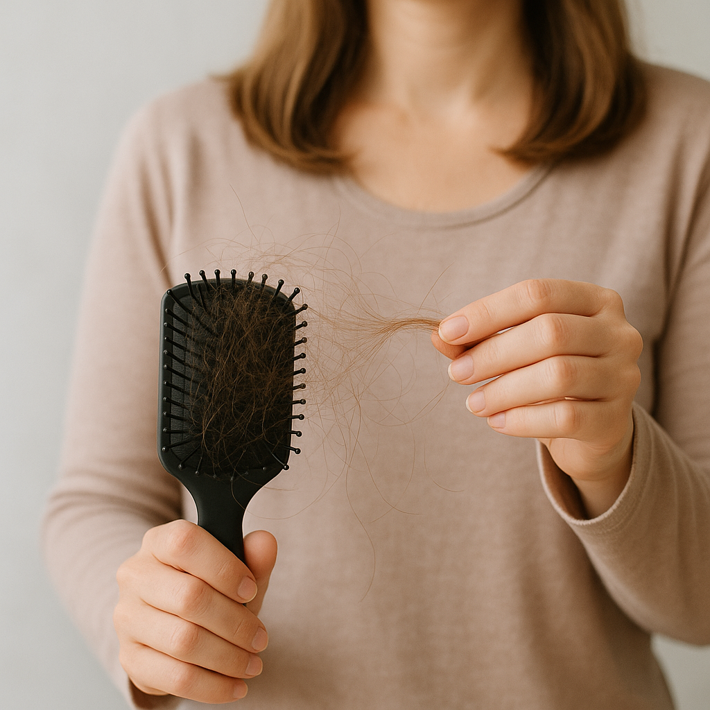 perte cheveux chez la femme