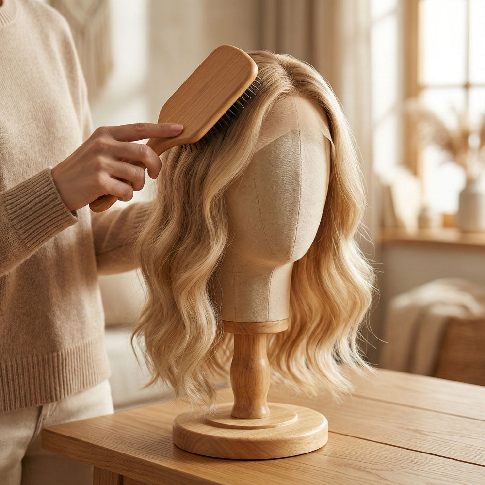 Entretien perruque femme – conseils de soin pour perruques synthétiques et naturelles